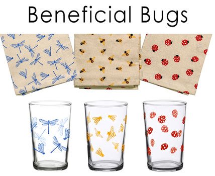 wholesale gifts -Beneficial bugs- cute designs