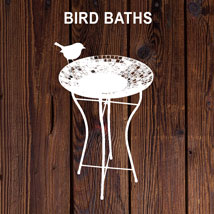 bird baths
