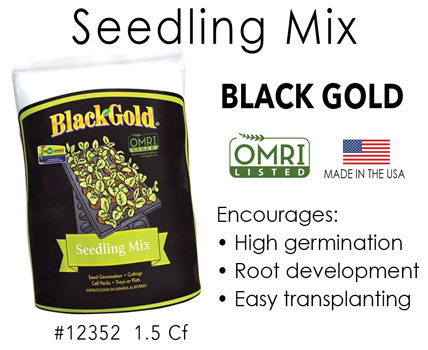BLACK GOLD SEEDLING MIX-WHOLESALE