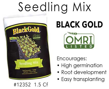 Black Gold Seedling Mix