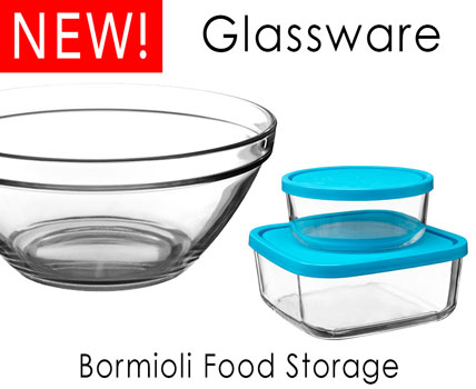 Bormioli Glassware In Stock 2025