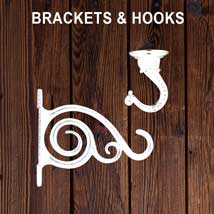 Brackets & Hooks - Garden Supplies
