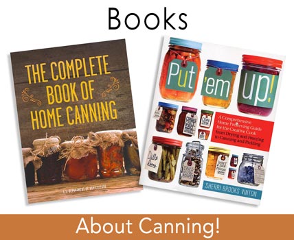 Books about Canning-How To Preserve Food