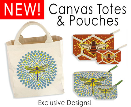 Canvas Tote Bags and Pouches