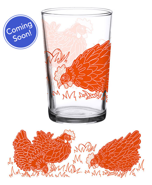 chicken glasses coming soon