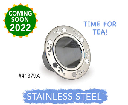 Coming Soon in 2022! Stainless Steel Kitchenware and Tea Strainers!
