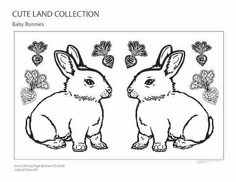 Cute Land Collection - Bunnies