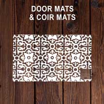 Door Mats and Coir Mats-Welcome Mats