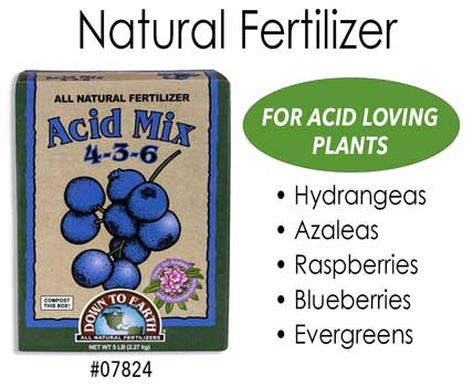 Down To Earth Acid Mix Fertilizer - Wholesale