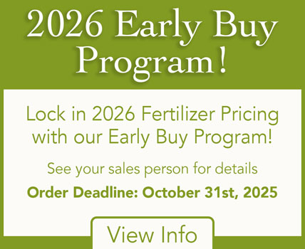Check Out Our Early Buy Program!