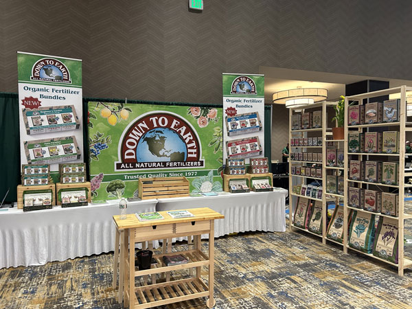 Down To Earth Trade Show Organic Fertilizers