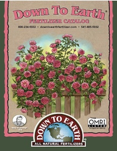 Down To Earth Fertilizer Catalog Online