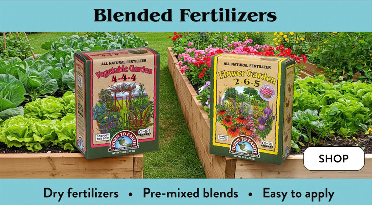 Shop Down To Earth Fertilizers Blends