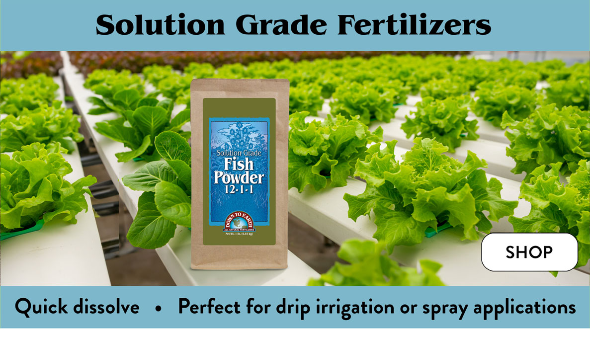 Shop DownTo Earth Fertilizers -Wettable Powders -Fholesale