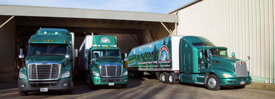 Down To Earth Distributors Inc Trucks