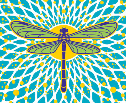 Dragonfly collection - accessories and gifts