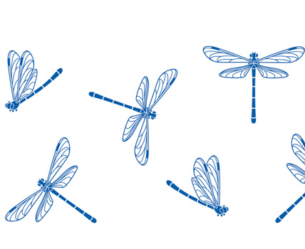 Dragonfly collection- dragonfly designs