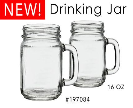 Wholesale Drinking Jars!