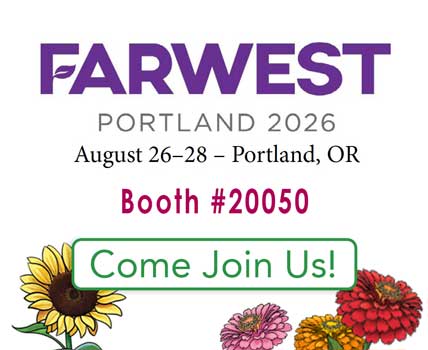 Come Join Us  at the Farwest Show!