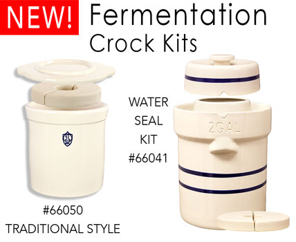 Fermenting Supplies- New Crock Kits!