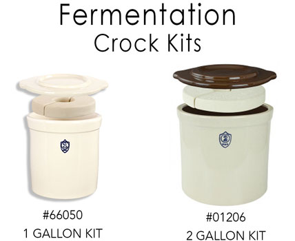 FERMENTATION CROCK KITS- WHOLESALE