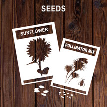 Flower Seeds, Rennee's Seeds, Sunflower Seeds & Poppy Seeds
