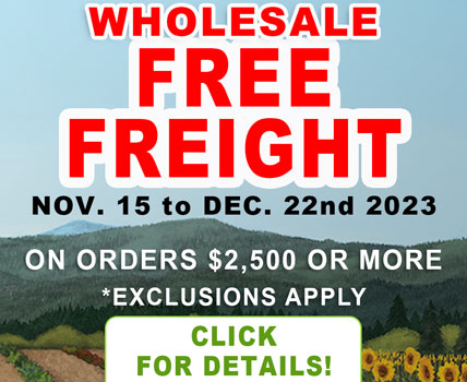 FREE FREIGHT DEAL 2023 CLICK FOR MORE INFO