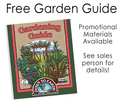Free! Download our PDF Gardening Guide