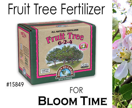 Fruit Tree Fertilizer - Bulk Fertilizers