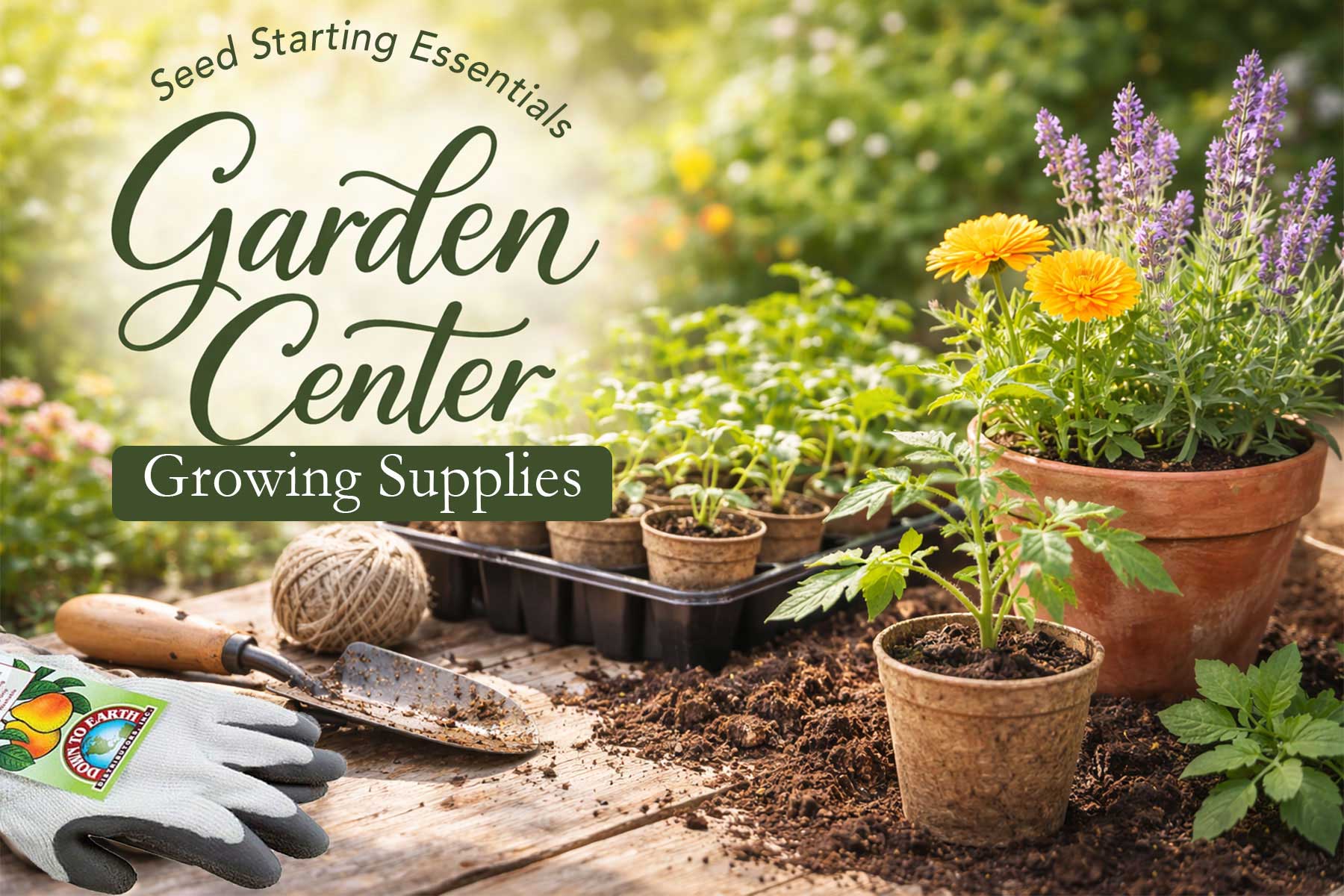 Garden Center Supplies For 2026!