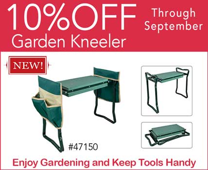 Garden Kneeler on Sale 10% Off!