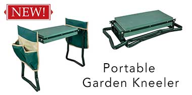 Garden Kneeler - portable folding bench