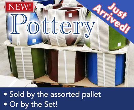 Big Plant Pots- Garden Pottery Just Arrived!
