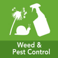 wholesale garden weed and pest control icon