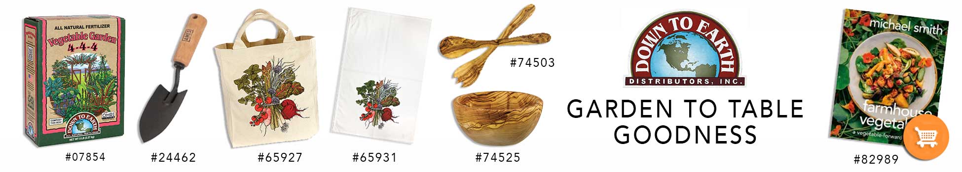 Garden To Table - Wholesale Supplies