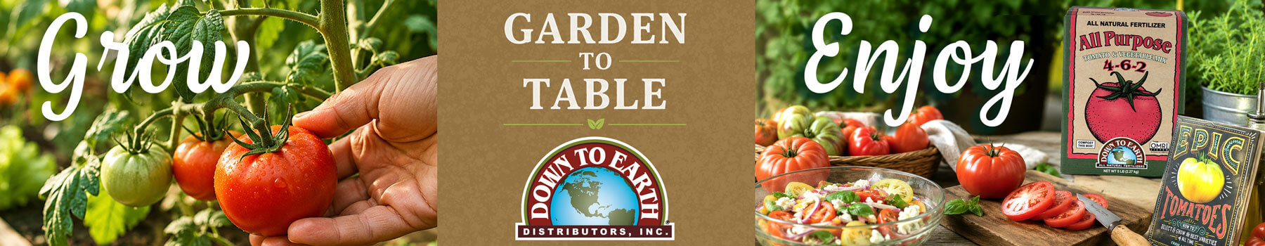Garden-To-Table How to grow Tomatoes