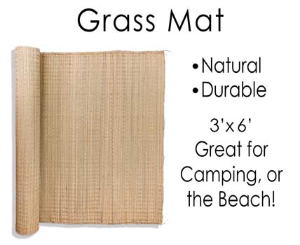 Grass Mats Wholesale- Beach Mats-Camping Mats
