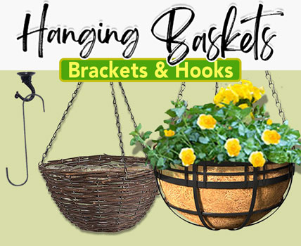 Hanging Baskets  - Garden Center Supplies