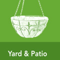 yard and patio