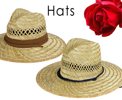 Wholesale Hats & Straw Hats