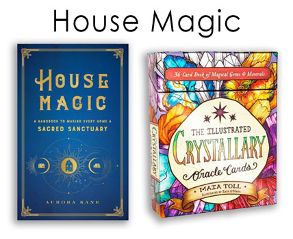 House Magic- Metaphysical & Mystic Books
