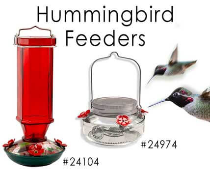 Humming Bird Feeders & Garden Supplies