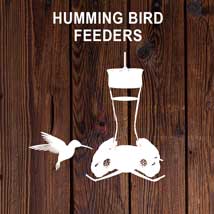 hummingbird feeders 