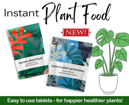 Instant Plant Food