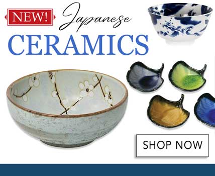 New Japanese Ceramics - Beautiful Glazes! 