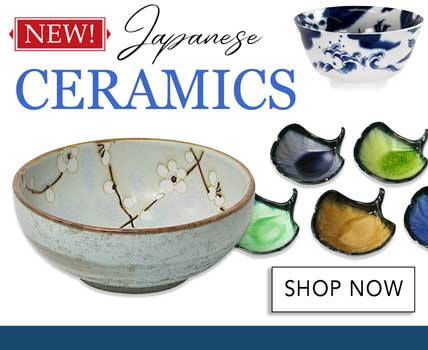 New Japanese Ceramics - beautiful glazes!
