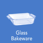 Kitchen glass bakeware