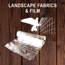 Landscape Fabric Shade Clot & Bird Netting