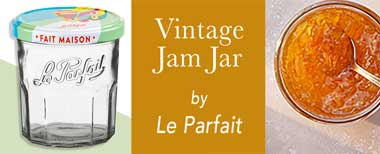 Le Parfait jam Jars