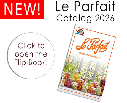 New Le Parfait Jars! Open Catalog
